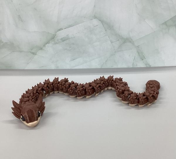 Articulating Axolot Snake