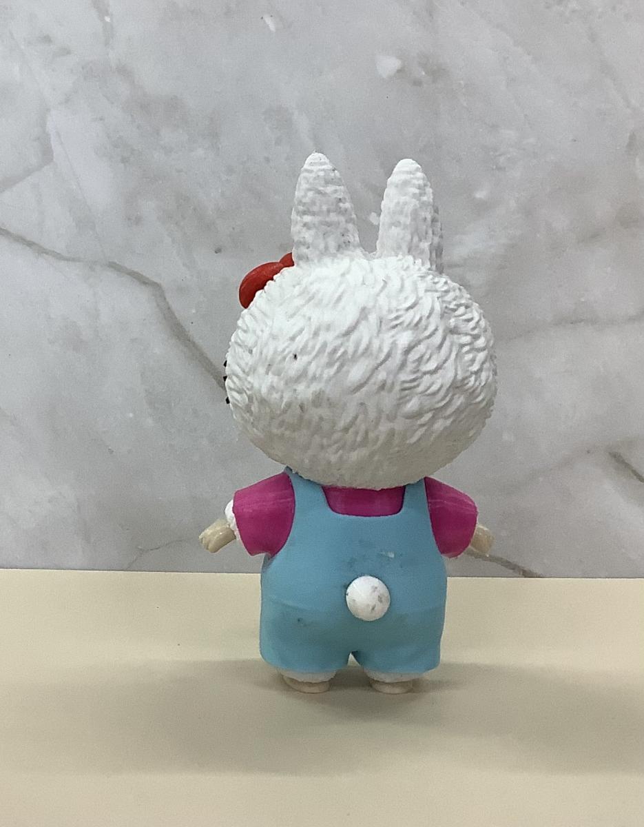 Labubu hello kitty picture