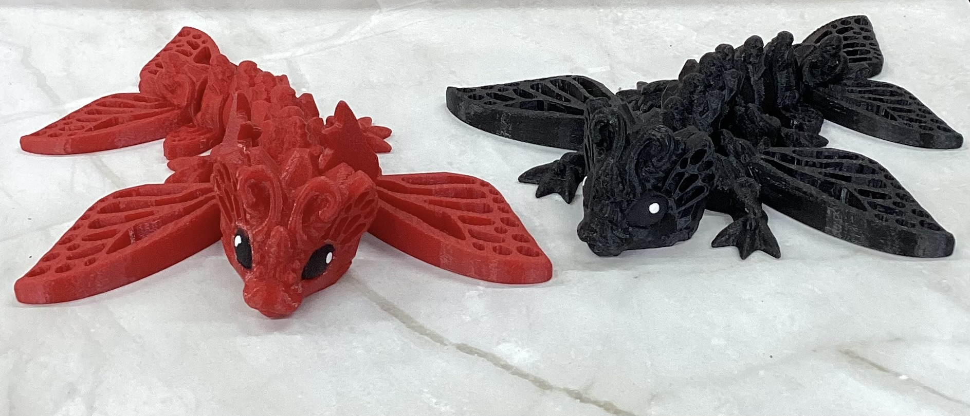 Articulating Small Butterfly Dragon picture