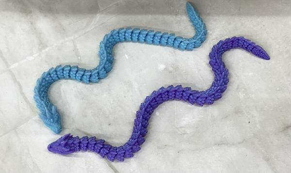 Articulating Small Dragon Snake