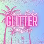 Beach Babe Glitter Tattoos