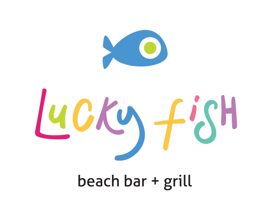 Lucky Fish Beach Bar + Grill logo