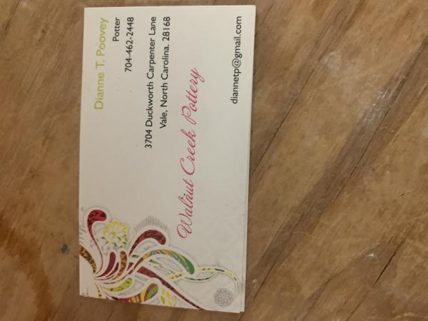 Walnut Creek Pottery