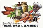 Cajun Chef Lawrence's meats, spices & seasonings