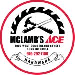 Sponsor: McLamb's Ace Hardware