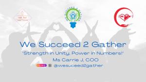 We Succeed 2 Gather logo