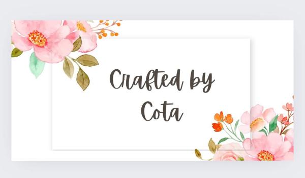 Crafted by Cota
