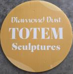 Diamond Dust Totem Sculptures