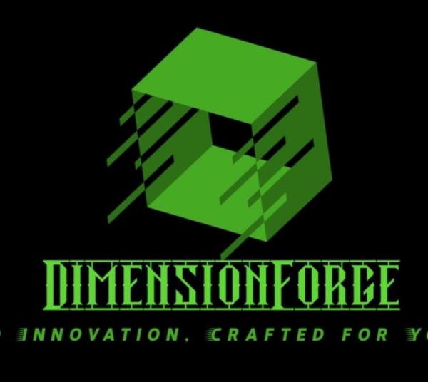 DimensionForge 3D Prints