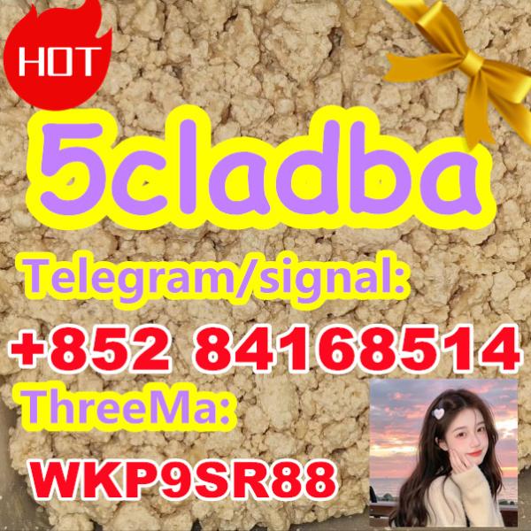Factory Shipped 5cladba 5f-adb 5cladb 5f-adb Raw Materials Spot Supplier