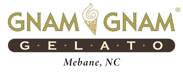 Gnam Gnam Gelato Mebane