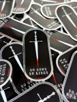 No Gods No Kings Vinyl Sticker