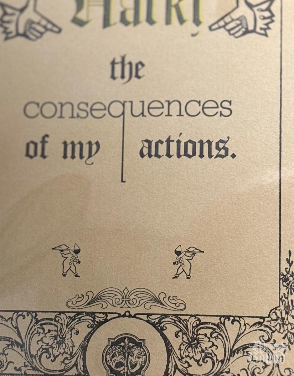 Hark! Letterpress Print picture