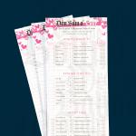 Dim Sum Affection Order Form Notepad