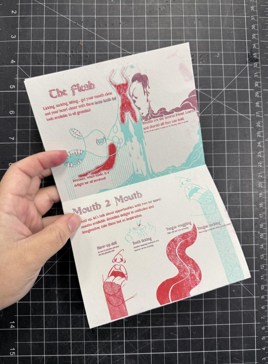 Sex for Gremlins Zine picture
