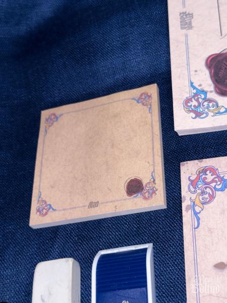 Parchment Stickie Notes