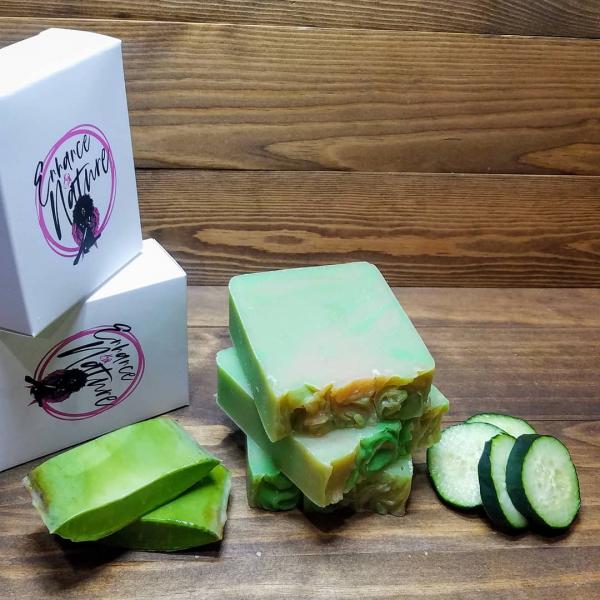 Cucumber Avocado soap