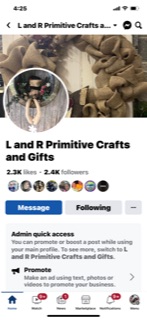 L and R Primitive Crafts and Gifts