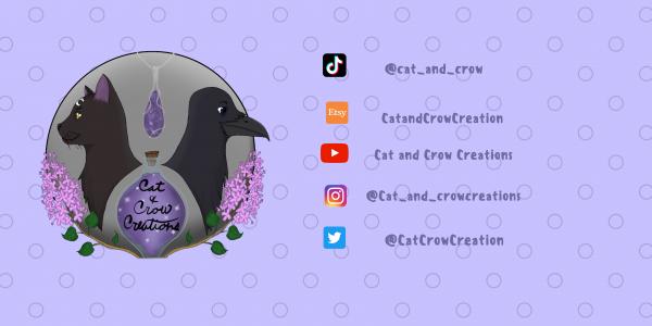 Cat and Crow Creations