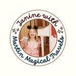 Janine with Martin Magical Travels