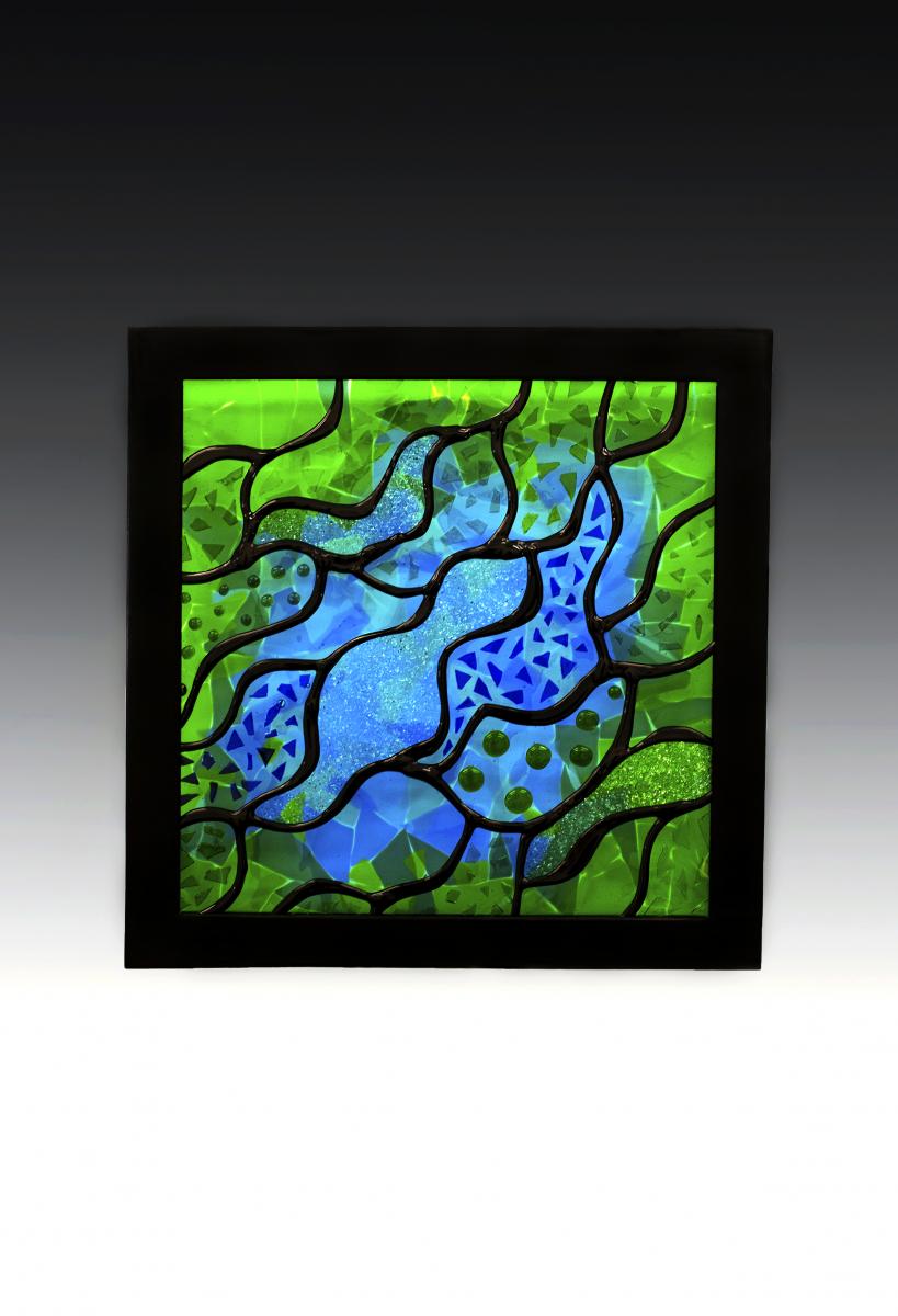 Steel Framed Wall Art picture