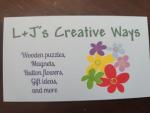 L&J'S CREATIVE WAYS