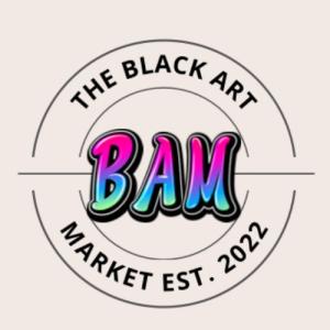 The Black Art Market logo