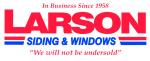 LARSON SIDING AND WINDOWS