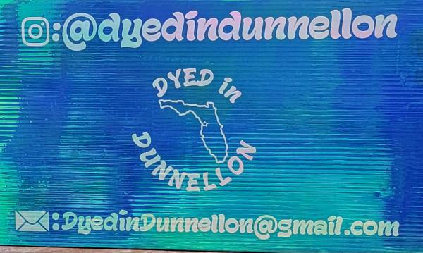 Dyed in Dunnellon