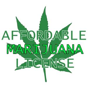 Affordable Marijuana License