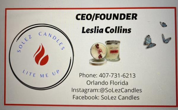 SoLez Candles