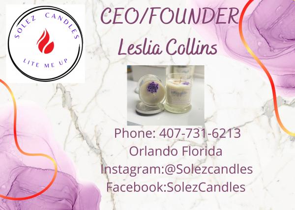 SoLez Candles