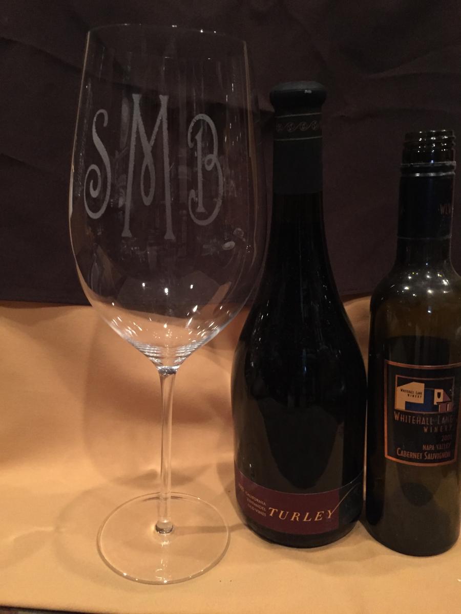 12 obsession Bordeaux/ Mertige pair glasses picture