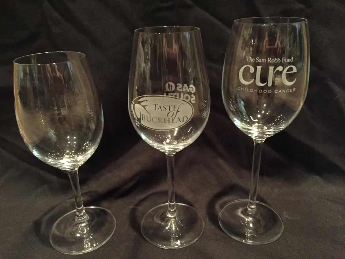 Logoed european stemware 6 pk picture