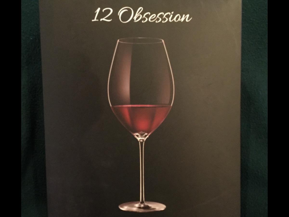 Pinot/Syrah glasses pair picture