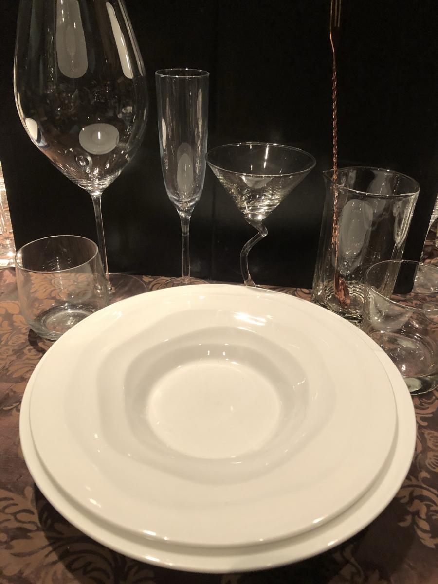 12 obsession Bordeaux/ Mertige pair glasses picture