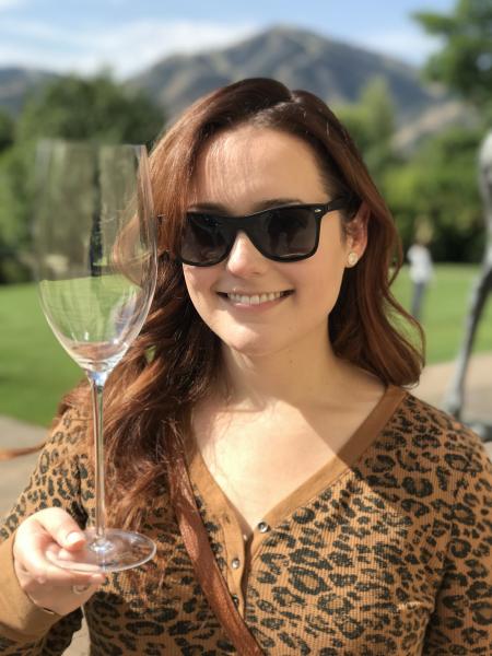 Champagne/white wine glasses, pair 12 Obsession Crystal stemware