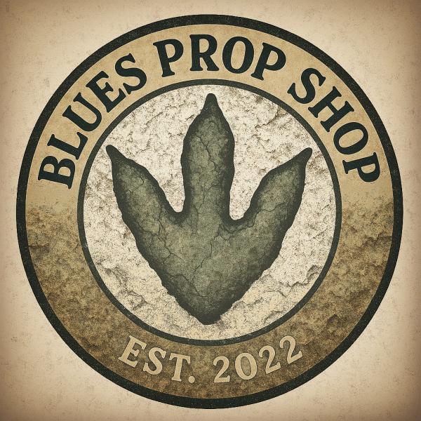 Blue prop shop