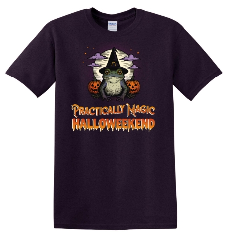 A Practically Magic Halloweekend  Short SleeveT-Shirt