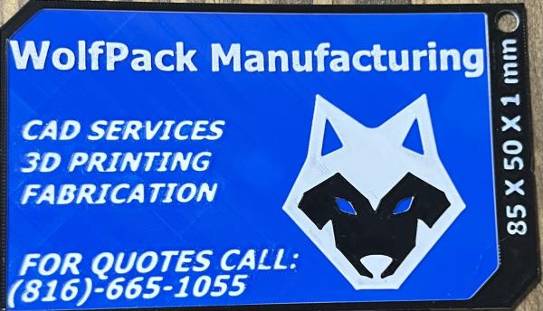 WolfPack Manufacturing