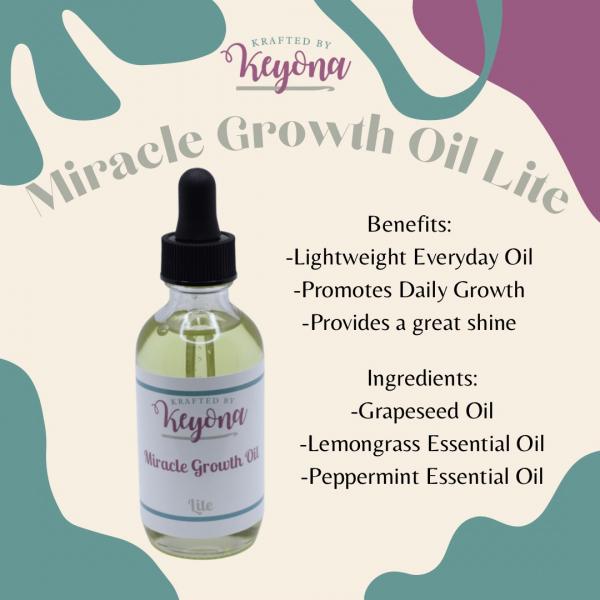 Miracle Growth Oils