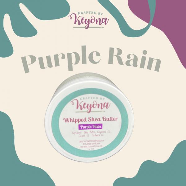 Purple Rain Whipped Shea Butter picture