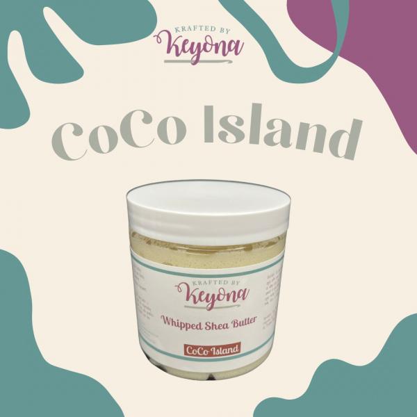 CoCo Island Whipped Shea Butter