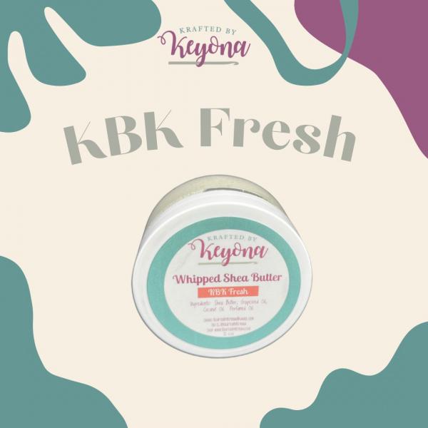 KBK Fresh Whipped Shea Butter picture