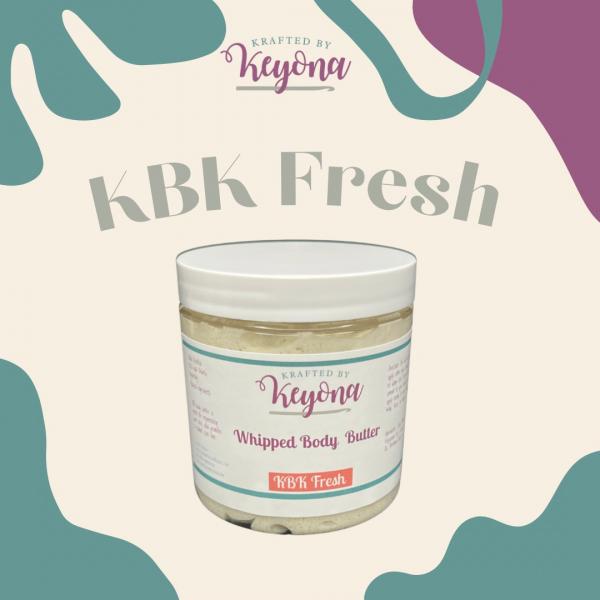 KBK Fresh Whipped Shea Butter picture