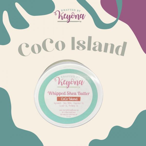 CoCo Island Whipped Shea Butter picture