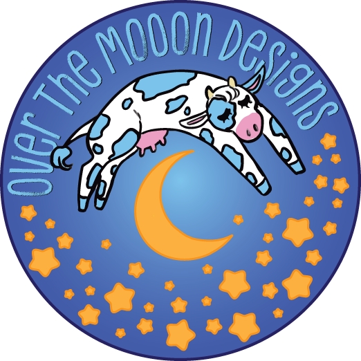 Over The Mooon Designs