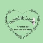 Twisted Ms Crochet