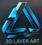 3D Layer Art