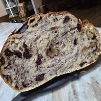 Cranberry Walnut Sourdough